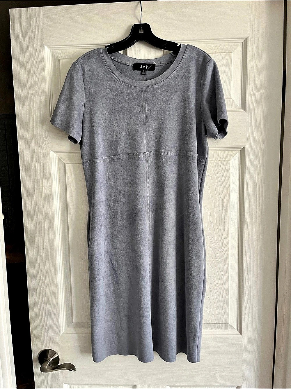 Joh Gray Midi Dress Size Small Like New